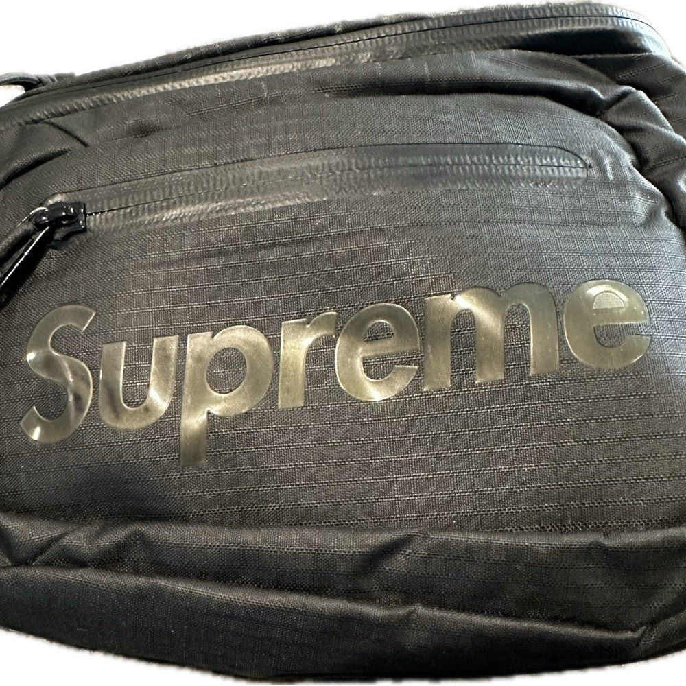 Supreme Black Men's Bag